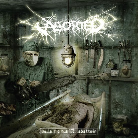 Cover for Aborted · Archaic Abattoir (LP) (2022)