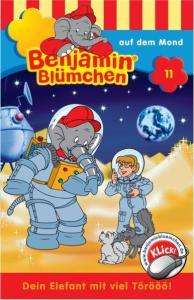 Folge 011: Auf Dem Mond - Benjamin Blümchen - Muzyka - KIOSK - 4001504275112 - 1 listopada 1988