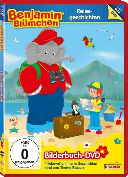 Cover for Benjamin Blümchen · Benjamin Blümchen.Reiseges.DVD.36111 (Bog) (2016)