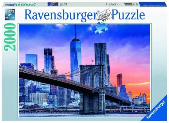 Von Brooklyn Nach Manhatten - Ravensburger - Annen - Ravensburger - 4005556160112 - 15. september 2022