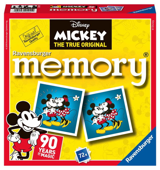 Cover for Ravensburger · Disney Mickey Mouse memory®(Spiel)21411 (Book) (2019)