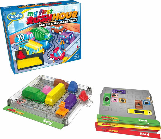 My First Rush Hour - Thinkfun - Gadżety - Ravensburger - 4005556764112 - 