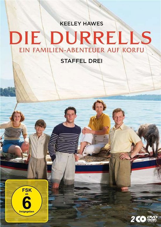 Cover for Die Durrells · Die Durrells-staffel 3 (DVD) (2020)