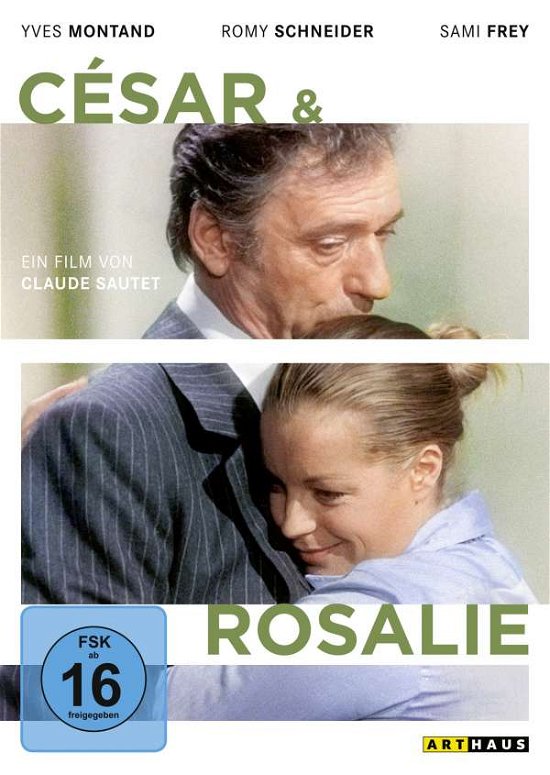 Cover for Schneider,Romy / Montand,Yves · César &amp; Rosalie (DVD) (2019)