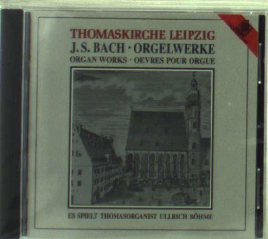 Orgelwerke; Praludium, Fuge D-Dur B - Johann Sebastian Bach - Muziek - MOTETTE - 4008950116112 - 1 oktober 2013