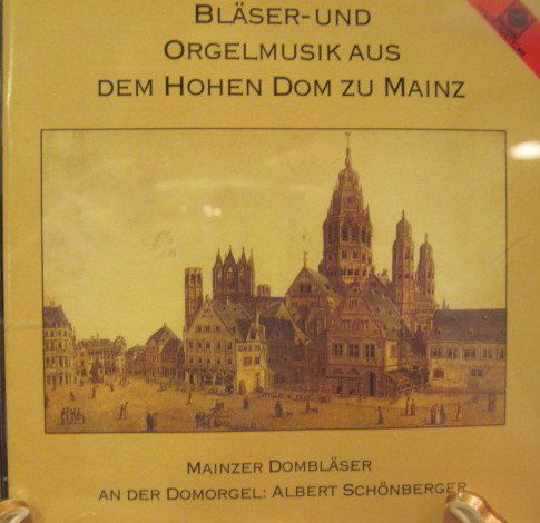 Cover for Purcell / Clarke / Lemmens · Blaser- Und Orgelmusik Aus Dem Hohe (CD) (2009)