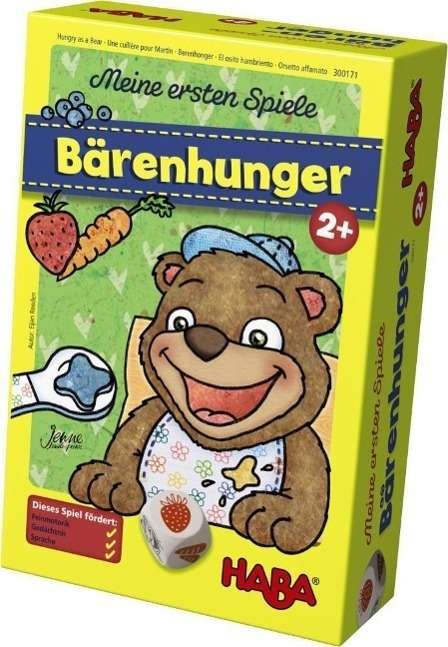 Cover for Speelgoed | Wooden Toys · Bärenhunger (Spl)300171 (Book)