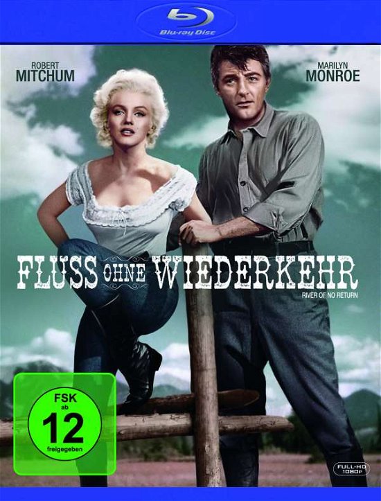 Cover for FLUß OHNE WIEDERKEHR BD (Blu-ray) (2012)