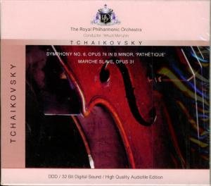 Menuhin / Royal Phil Orchestra · Tchaikovsky-Symphony No.6 (CD) (2000)