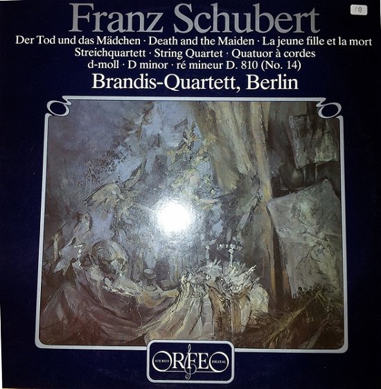 Cover for Brandis Quartett · Streichquartett 14 (LP) (1983)