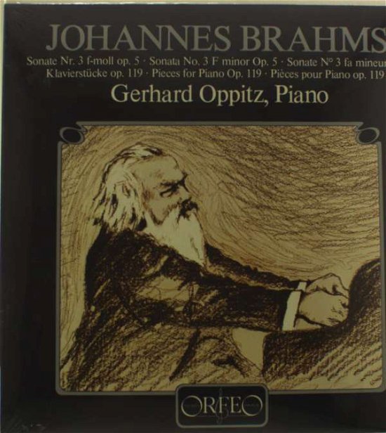 Cover for Gerhard Oppitz · BRAHMS Klavierwerke/ Oppitz *d* (LP) (1983)