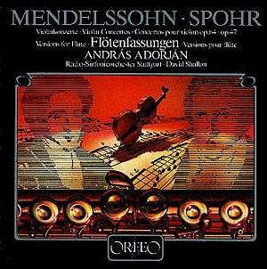 Cover for Adorjan / Shallon · Flotenfassung (LP) (1995)