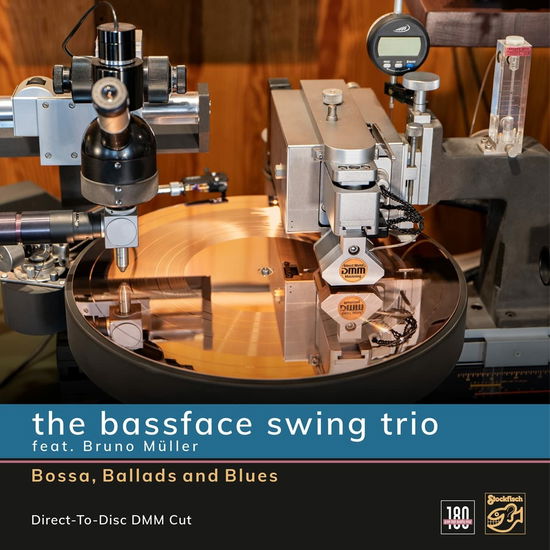 Bossa, Ballads And Blues - Bassface Swing Trio Feat. Bruno Müller - Music -  - 4013357810112 - March 25, 2022