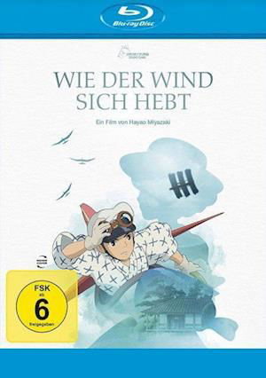 Cover for Wie Der Wind Sich Hebt BD (Blu-ray) [White edition] (2024)