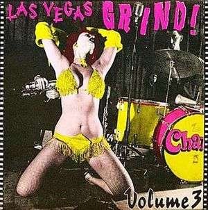 Cover for Las Vegas Grind · Las Vegas Grind 3 (LP) (2009)