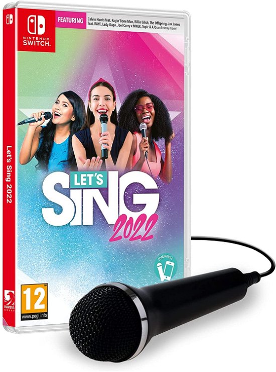 Cover for Ravens Court · Let's Sing 2022 - Single Mic Bundle (SWITCH)