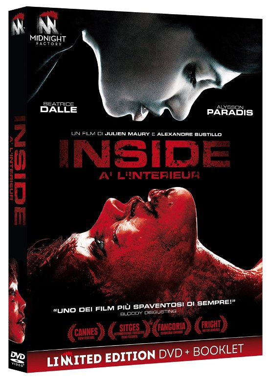 Inside (Ltd Edition) (Dvd+book - Inside  (Dvd+book - Film - Koch Media - 4020628808112 - 19. april 2018