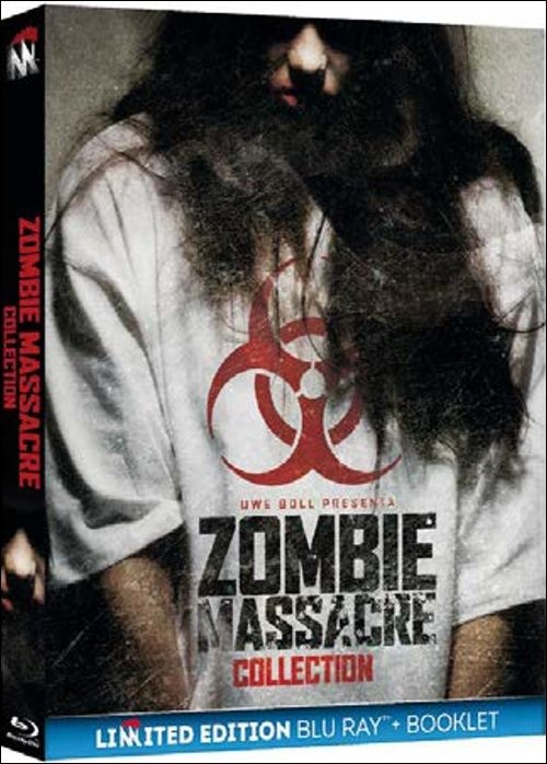 Zombie Massacre Saga (Ltd) (2 Blu-Ray+Booklet) - Movie - Movies - Koch Media - 4020628824112 - 