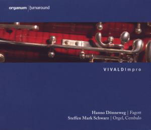 Cover for A. Vivaldi · Vivalimpro (CD) (2009)