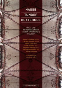 Vocal & Instrumental Works for St. Mary's Lubeck - Hasse / Capella St. Marien - Muziek - QST - 4025796014112 - 10 maart 2015