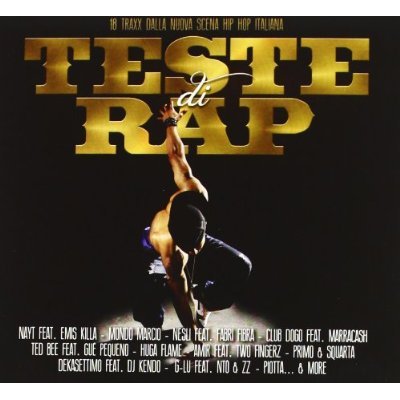 Cover for Teste Di Rap / Various (CD) (2012)