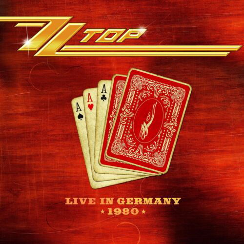 Zz Top · Live in Germany 1980 (LP) [Limited edition] (2021)