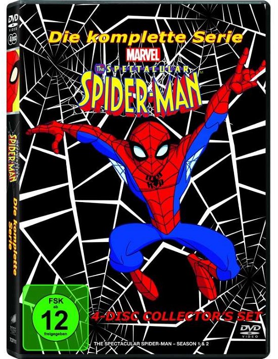The Spectacular Spider-Man (Komplette Serie) - Movie - Movies - COLOB - 4030521737112 - April 24, 2014