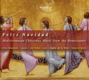 Cover for Tromboncino / Guerreero / Escobar / Mantovano · Feliz Navidad: Mediterranean Christmas Music from (CD) (2008)