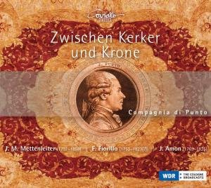 Cover for Compagnia Di Punto · Zwischen Kerker Und Krone (CD) [Digipak] (2011)