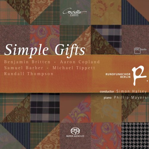 Cover for Rundfunkchor Berlin · Simple Gifts:women's Choir &amp; Piano (CD) (2006)