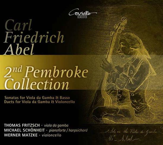 2nd Pembroke Collection - Abel / Fritzsch / Schonheit / Matzke - Musiikki - COVIELLO CLASSICS - 4039956914112 - tiistai 30. syyskuuta 2014