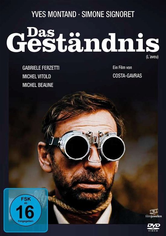 Cover for Constantin Costa-gavras · Das Gestaendnis (Filmjuwelen) (DVD) (2021)