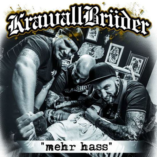 Mehr Hass (Gold Vinyl) - Krawallbruder - Music - P  KBP - 4046661481112 - January 20, 2017