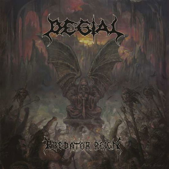 Cover for Degial · Predator Reign (Black Vinyl + Poster) (LP) (2017)