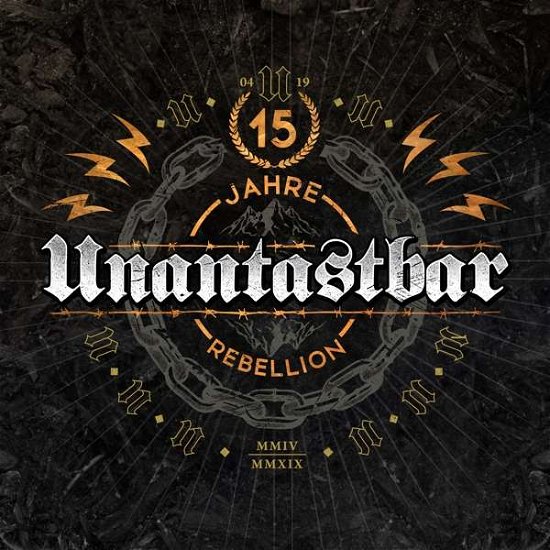 Unantastbar-15 Jahre Rebellion - LP - Música - ROOKIES & KINGS - 4046661634112 - 