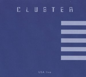 Cover for Cluster · Usa Live (LP) [Reissue edition] (2022)