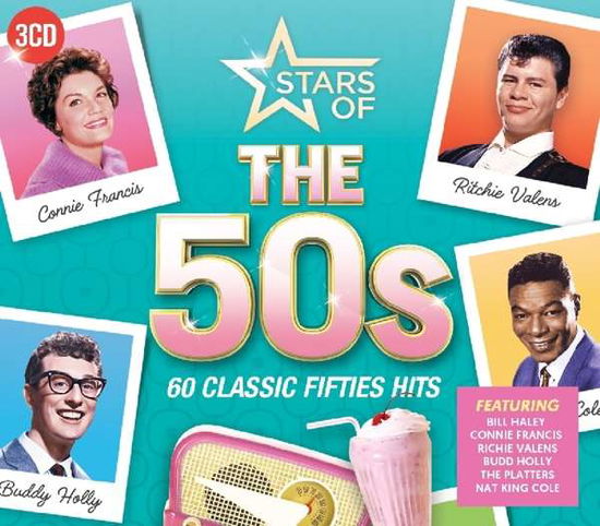 Cover for Various Artists / Stars · Stars Of The 50S (CD) (2018)