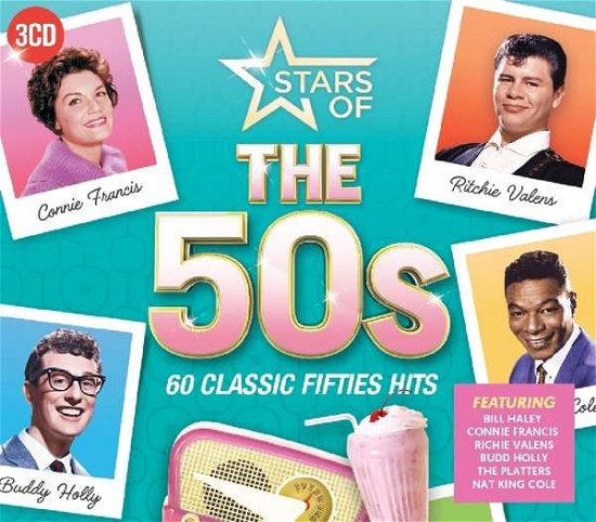 Stars Of The 50S - Various Artists / Stars - Musiikki - MY KIND OF MUSIC - 4050538366112 - perjantai 30. maaliskuuta 2018