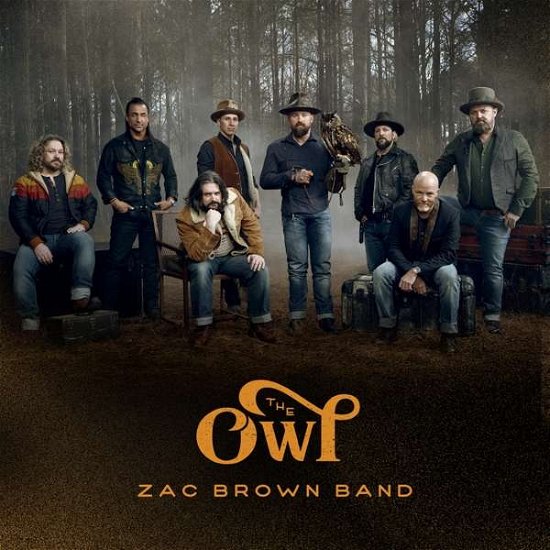 Cover for Zac Brown Band · The Owl (LP) (2019)
