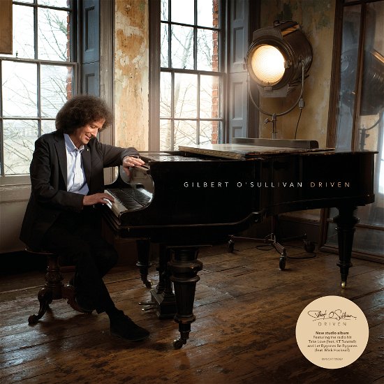 Cover for Gilbert O'Sullivan · Driven (LP) [Limited edition] (2022)