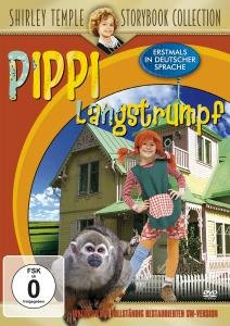 Cover for Shirley Temple · Pipi Langstrumpf (DVD) (2011)