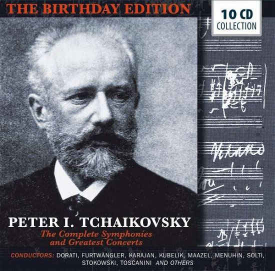 Complete Symphonies and Greatest Concert - Tchaikovsky Peter I - Muziek - Documents - 4053796002112 - 30 januari 2015