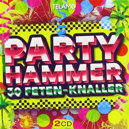 Cover for Various Artists · Party Hammer,30 Feten-knaller (CD) (2018)