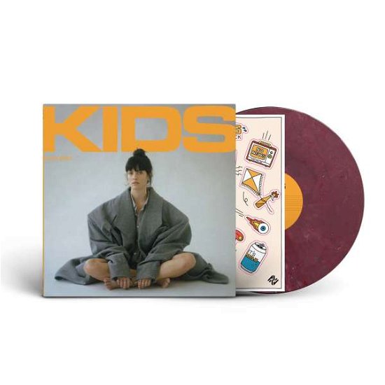 Cover for Noga Erez · Kids (Ltd Colour Vinyl) (LP) (2021)
