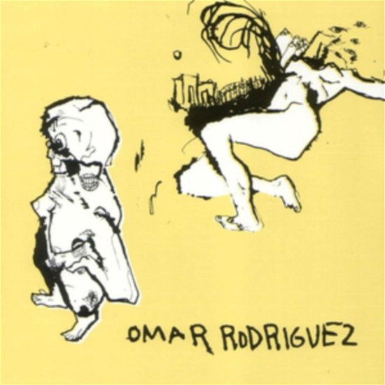 Cover for Omar Rodríguez-López · Omar Rodriguez (LP) (2024)