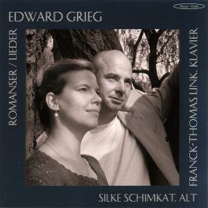 Cover for Grieg / Link / Schimkat · Romanser (CD) (2002)