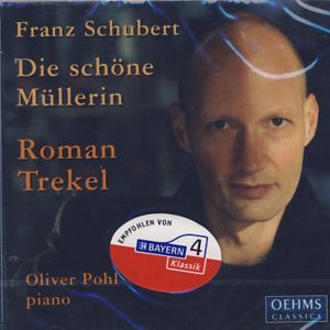 Die Schone Mullerin - Franz Schubert - Musiikki - OEHMS - 4260034865112 - maanantai 21. helmikuuta 2005