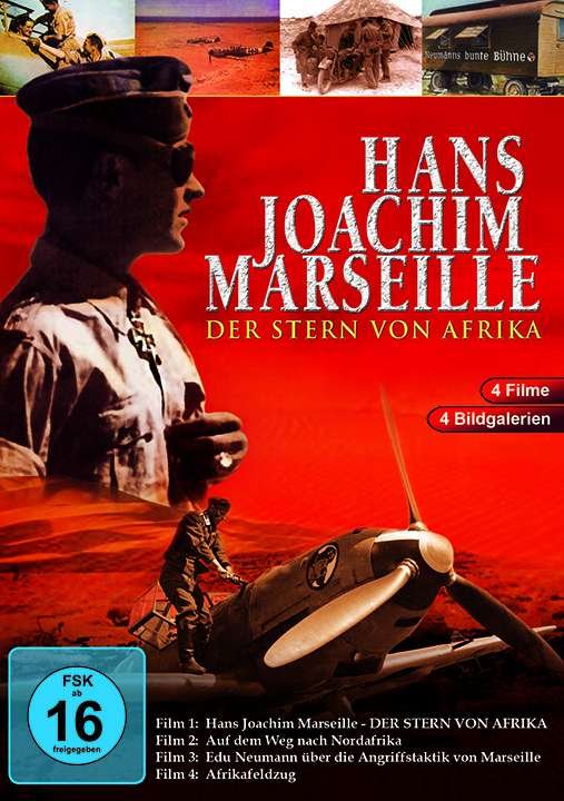 Cover for History Films · Hans Joachim Marseille-der Stern (DVD) (2018)