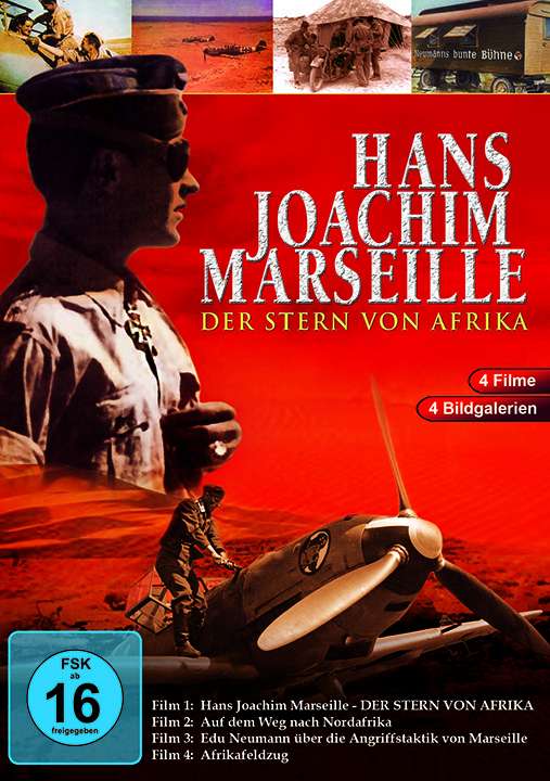 Hans Joachim Marseille-der Stern - History Films - Film - HISTORY FILMS - 4260061582112 - 23 februari 2018