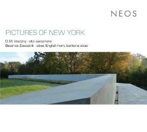 Pictures Of New York - Visotzky / Zawodnik - Musiikki - NEOS - 4260063111112 - torstai 1. elokuuta 2013